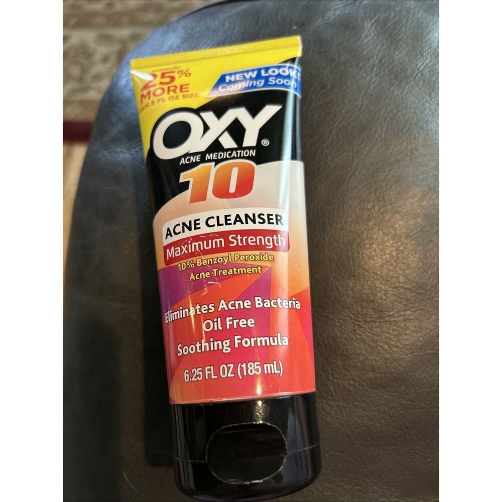 OXY acne medication cleanser 6.5 ounces